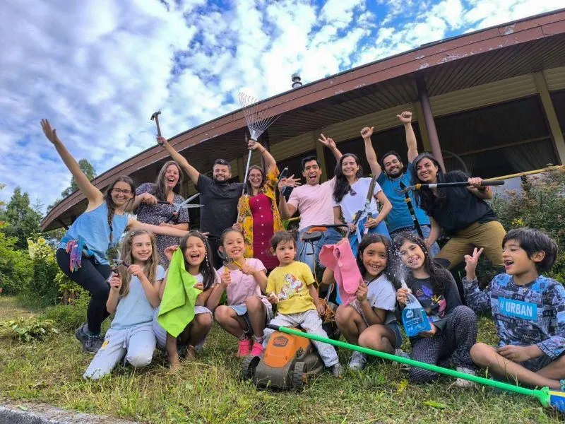 Jornada de obras y mantenimiento Colegio Waldorf Trekan